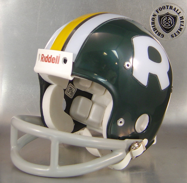 1970s NFL Helmets 