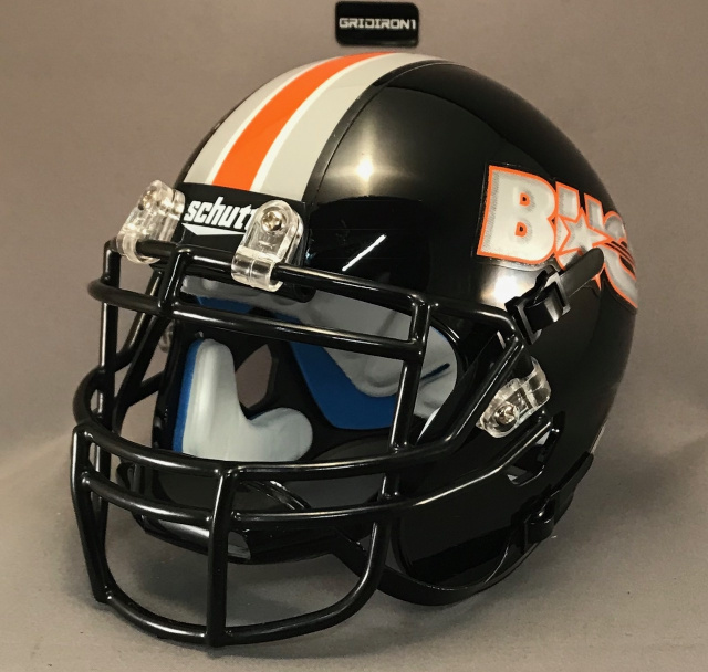 Alabama High School mini football helmets