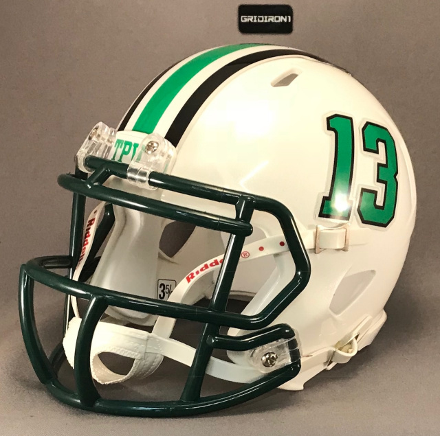 Alabama High School mini football helmets