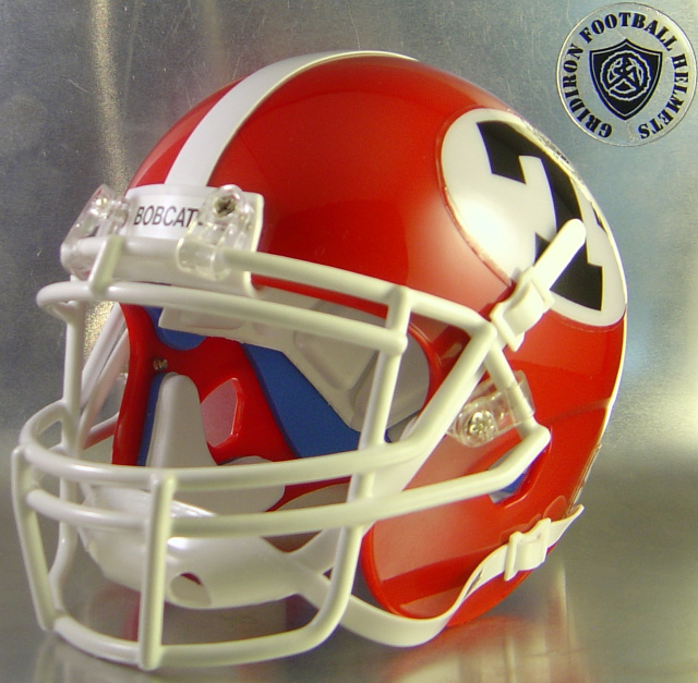 Alabama High School mini football helmets