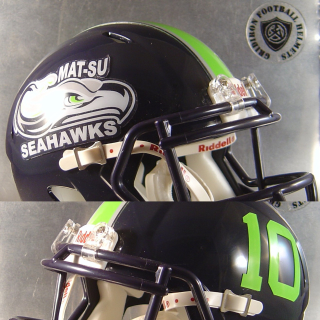 youth seahawks football helmet