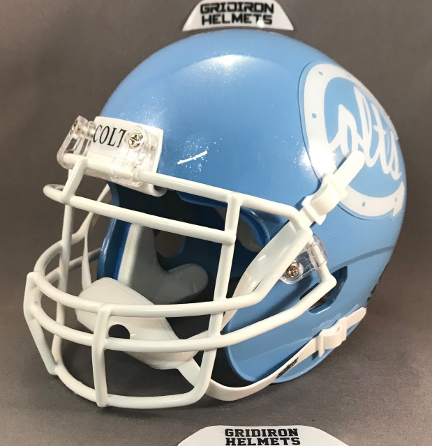 California High School Mini Football Helmets