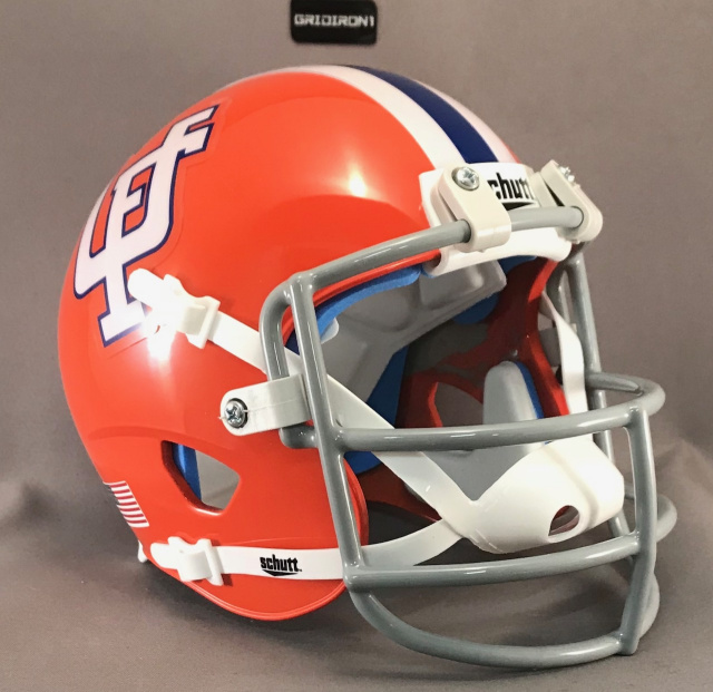 Florida Gators Schutt White Mini Football Helmet