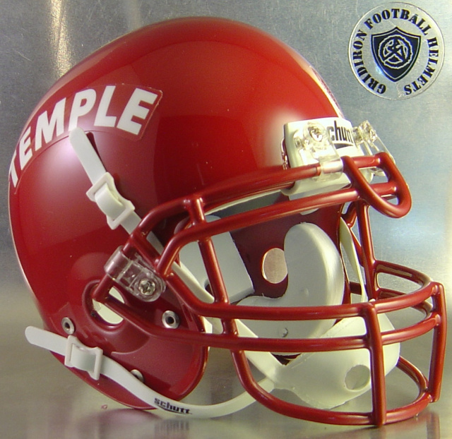 temple mini helmet