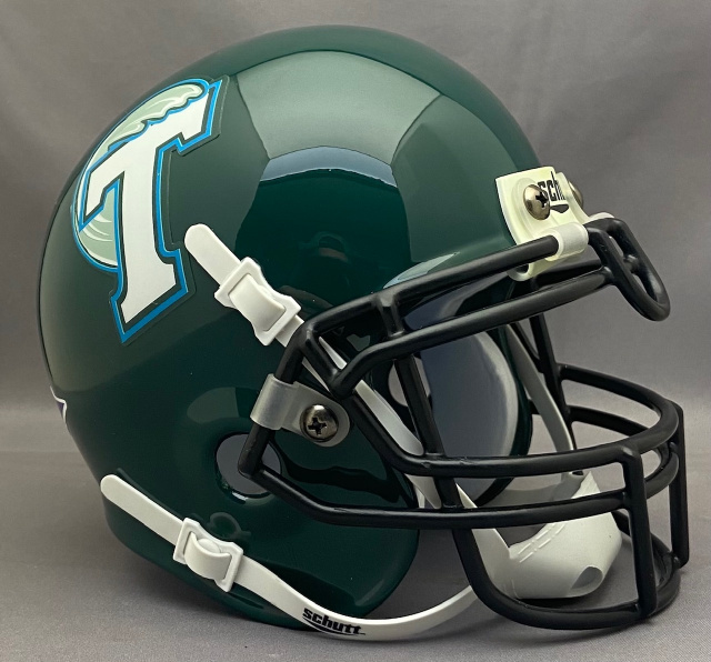 Best college football helmets 2022: Tulane's Green Wave wipes out the  competition