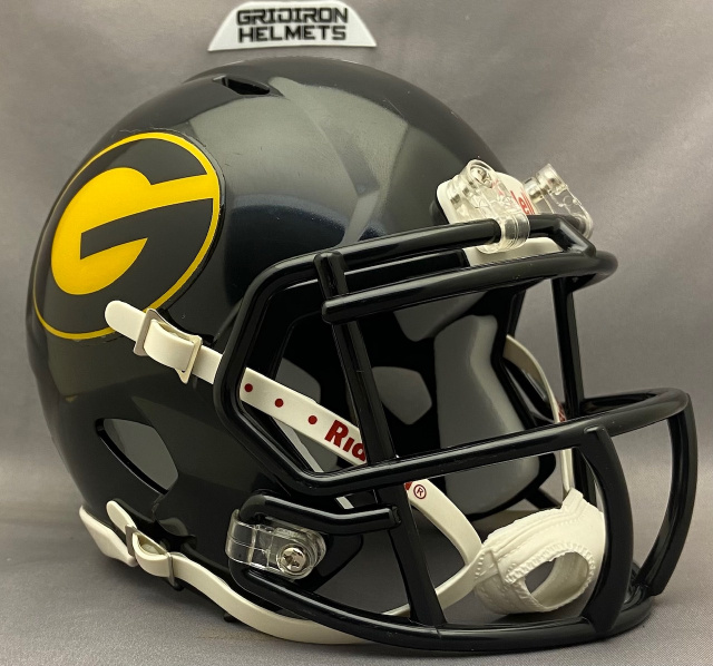 1995 Riddell Green Bay Packers Mini Helmet 