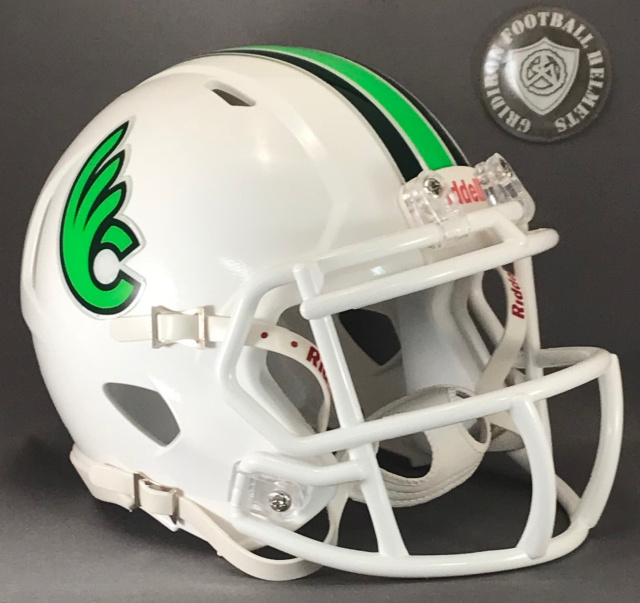 College Football Playoff White Mini Helmet