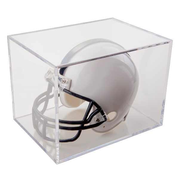 nfl mini helmet display cases