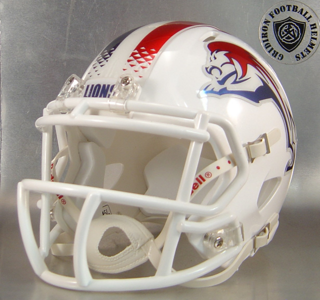 Buffalo Bills New 2021 Revolution SPEED Mini Football Helmet