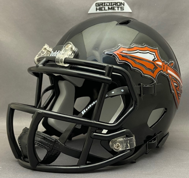 Florida High School Mini Football Helmets