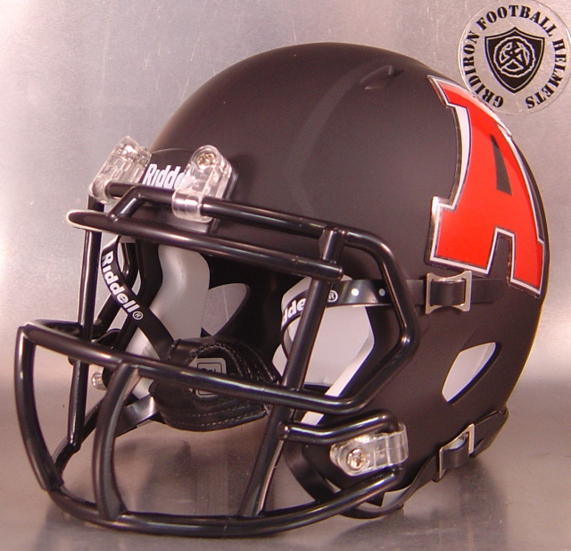 Georgia High School mini football helmets