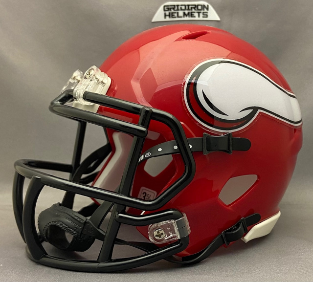 Georgia High School mini football helmets