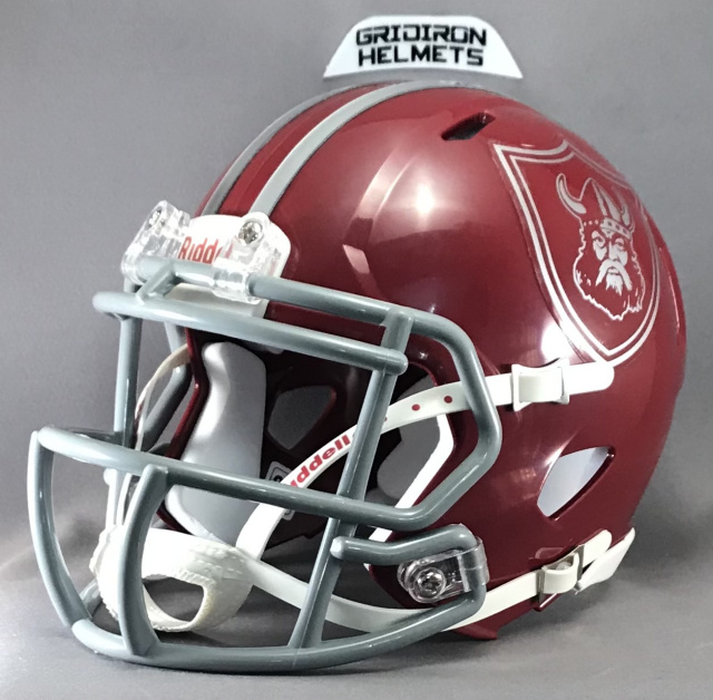 Georgia High School mini football helmets