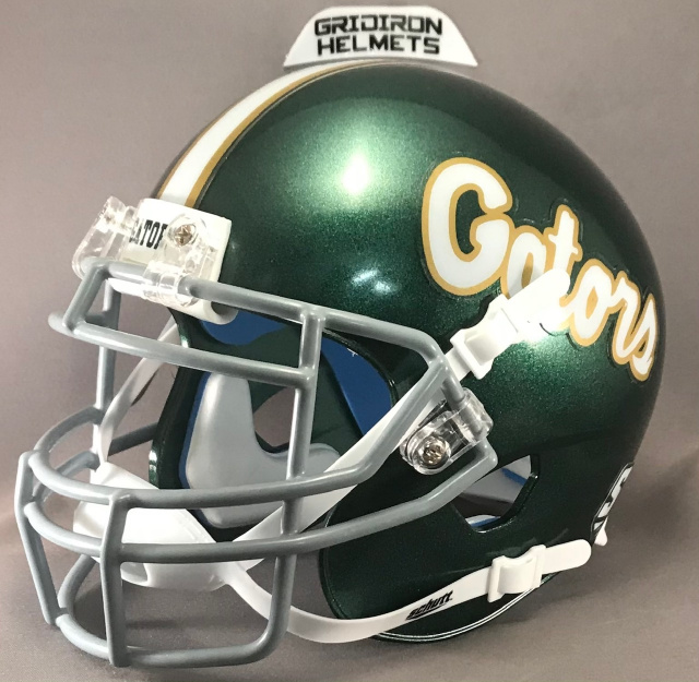 Georgia High School mini football helmets