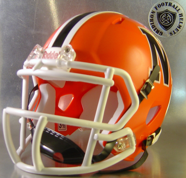 Cleveland Browns Alternate WHITE Riddell Speed Mini Helmet (PRE