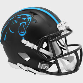 Carolina Panthers Unveil Matte Black Helmets (VIDEO)