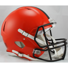 Cleveland Browns Speed Authentic Helmet – The Speedy Cheetah