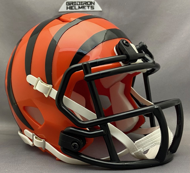 Cincinnati Bengals Riddell Speed Mini Helmet