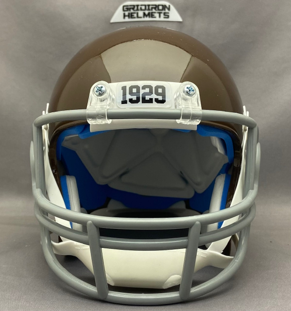 : Packers 1961-1979 Throwback Riddell Mini Football Helmet - New  in Riddell Box : Sports & Outdoors