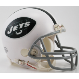 Riddell New York Jets 1965-1977 Throwback VSR4 Mini Helmet