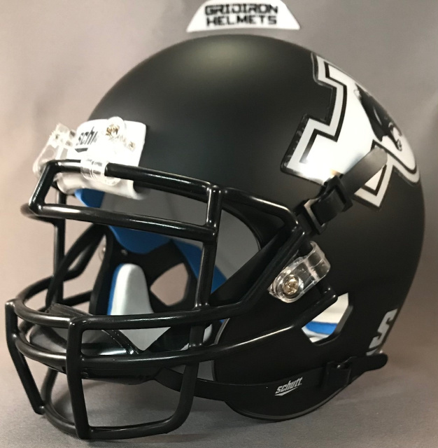 Morehead High School Panthers (NC) Mini Football Helmet - 97 Sports  Promotions