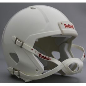 Riddell Speed Blank Mini Football Helmet Shell White - SWIT Sports