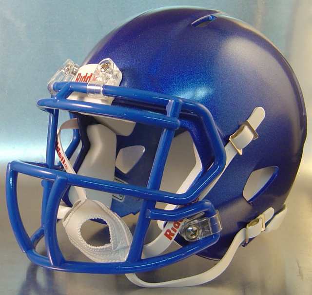 Texas Rangers Custom Concept Blue Mini Riddell Speed Football Helmet –  SportsJewelryProShop