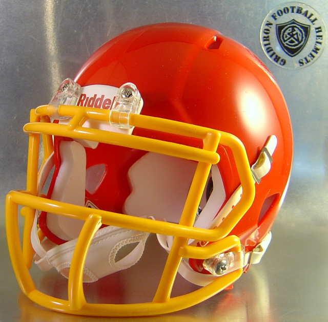 Glades Central (FL) High School Mini Football Helmet by T-Mac Sports