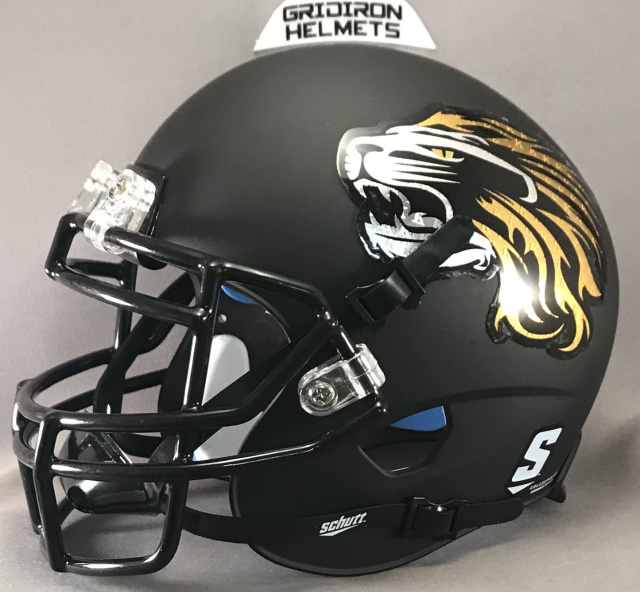 Missouri Tigers Schutt Mini Authentic Helmet