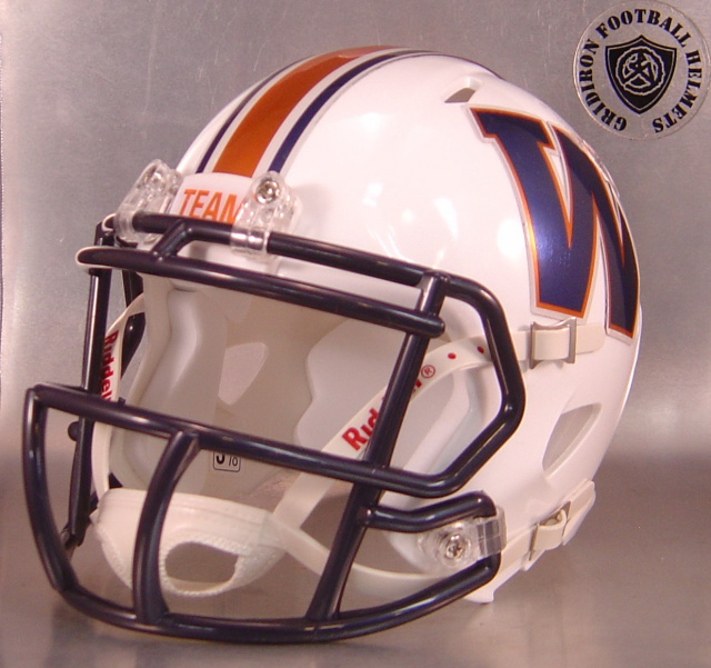 Texas High School Mini Football Helmets