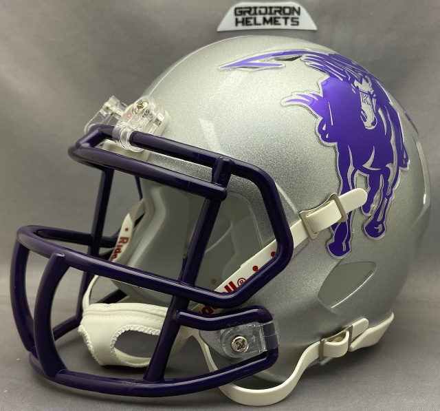 Kiel Raiders HS (WI) 2021-2022 (chrome decals) Riddell Speed