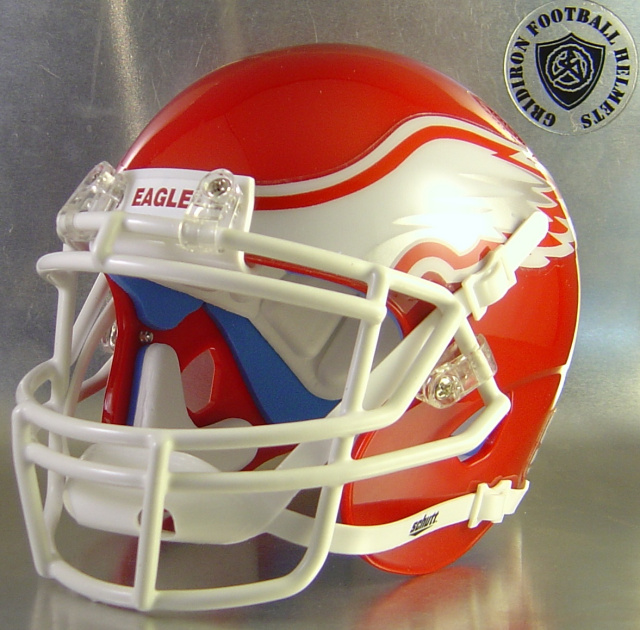 Houston Oilers 1960-1962 Throwback Riddell Speed Mini Football Helmet –  Creative Sports