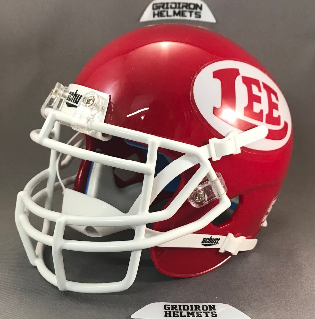 Alabama High School mini football helmets