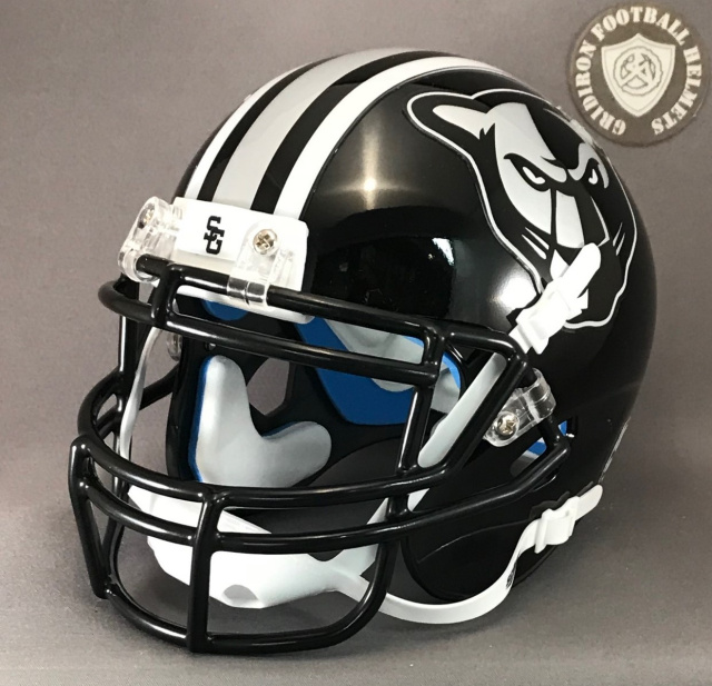 Riddell Boise State Broncos Revolution Speed Mini Football Helmet