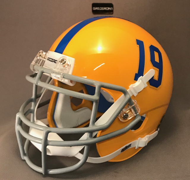 California High School Mini Football Helmets