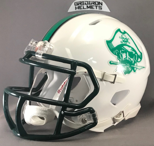 California High School Mini Football Helmets