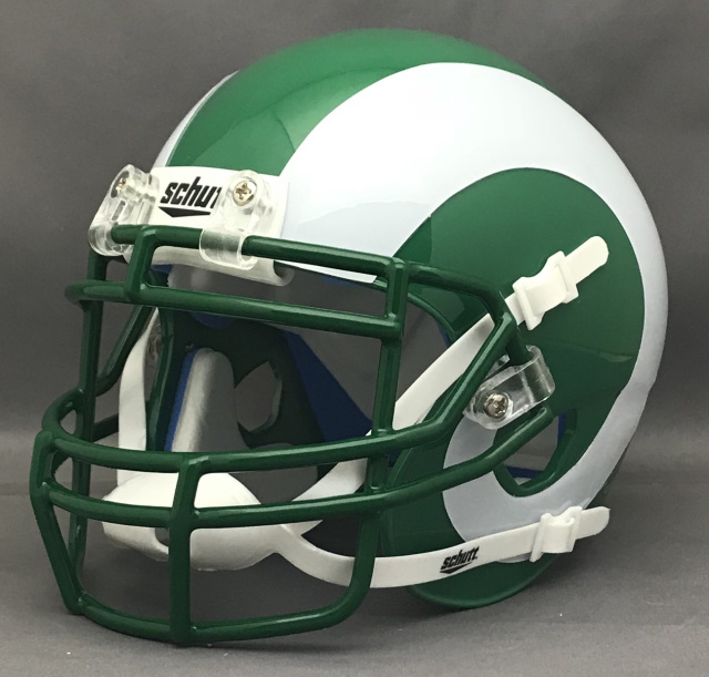 California High School Mini Football Helmets