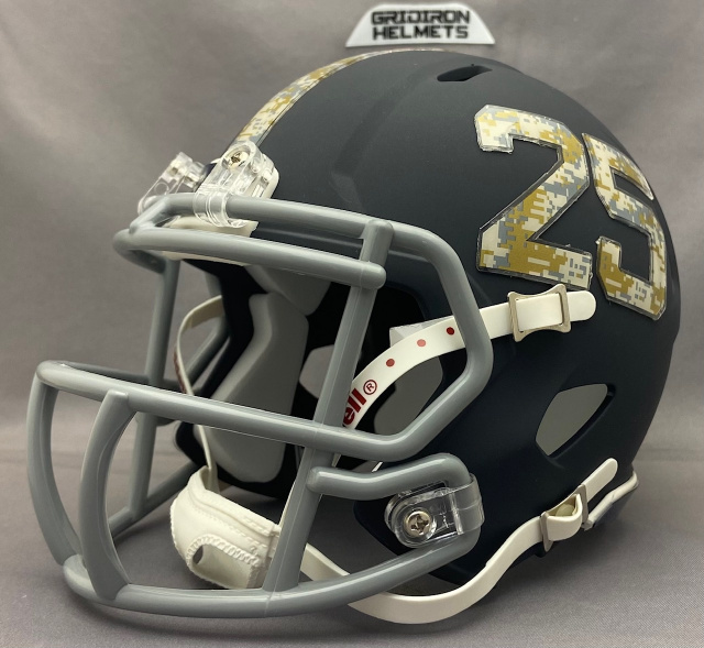 Georgia Southern Eagles 2020 Military Appreciation Mini Helmet Camo ...