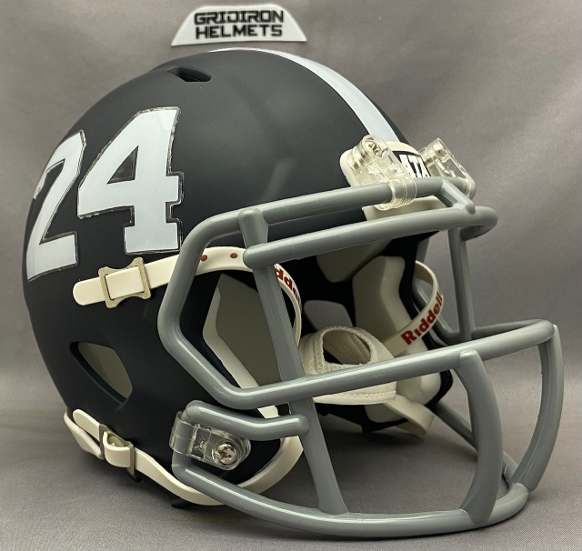 Georgia Southern Eagles 2019 Home Coming Matte White Riddell Speed