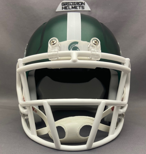 Philadelphia Eagles Riddell 2023 Alternative Green Throwback Speed Flex  Authentic Helmet