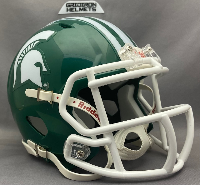 Michigan State Spartans 1995-1999 Kelly Green