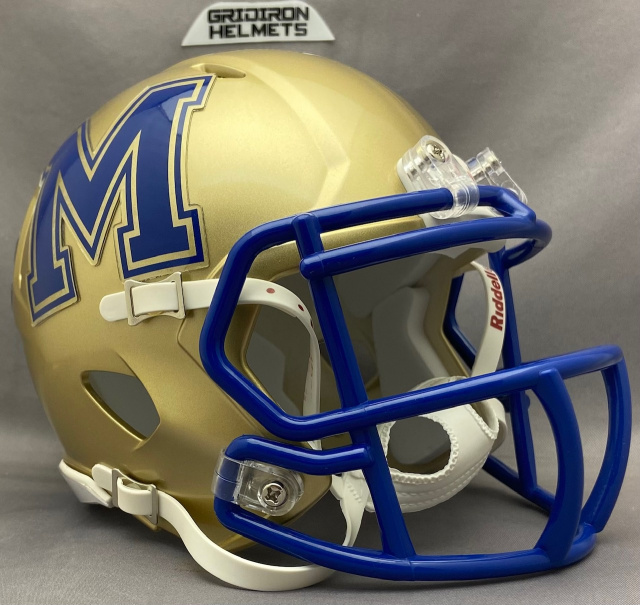 Morehead State Eagles 1996-2000 Riddell Speed mini football helmet