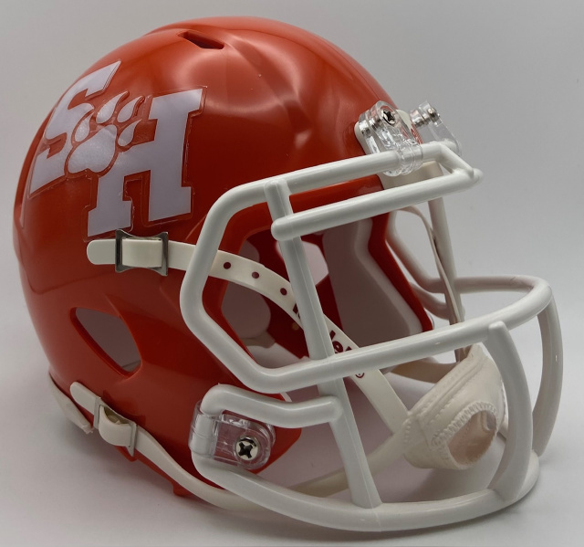 Sam Houston Bearcats 2021 Riddell Speed Mini Helmet