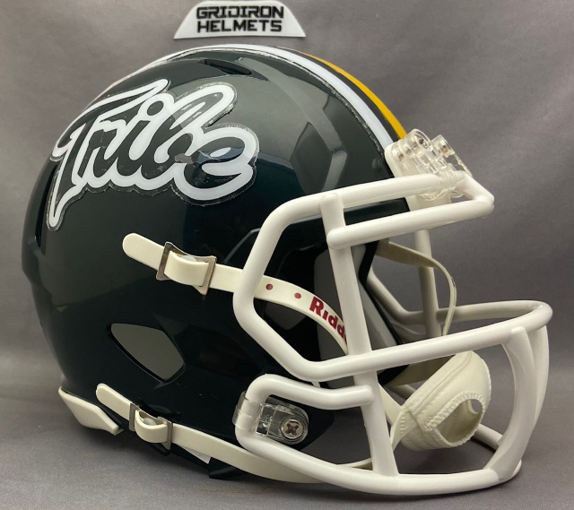 WILLIAM & MARY 1986-1994 Riddell Speed