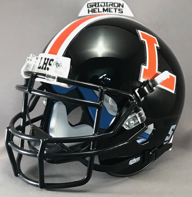 Florida High School Mini Football Helmets