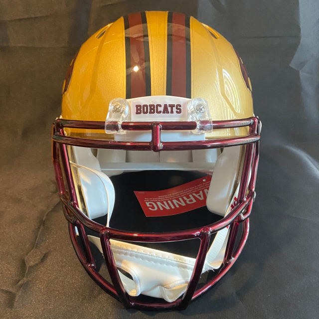 Texas State Bobcats 2004 Authentic Riddell Speed Full Size Helmet (Pre ...