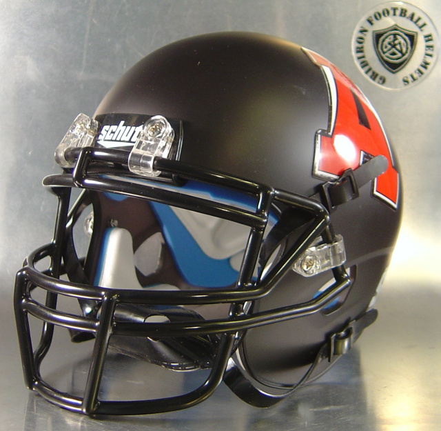 Georgia High School mini football helmets