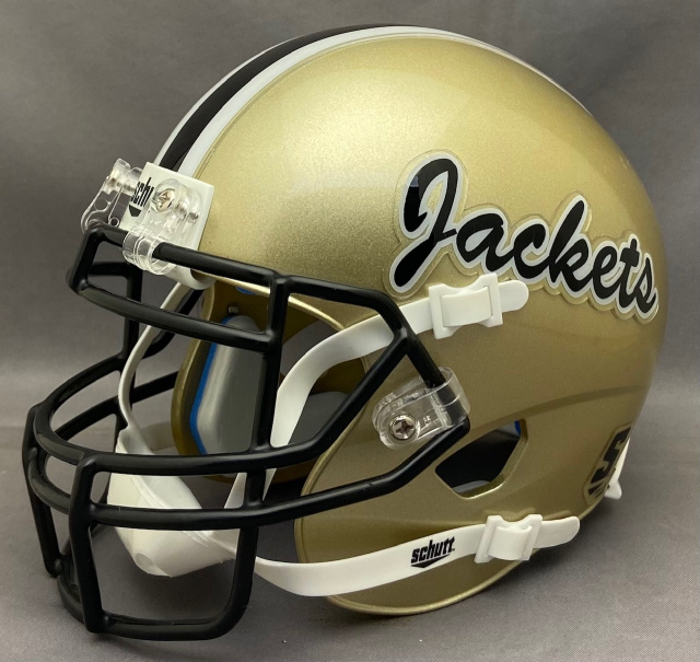 Georgia High School mini football helmets