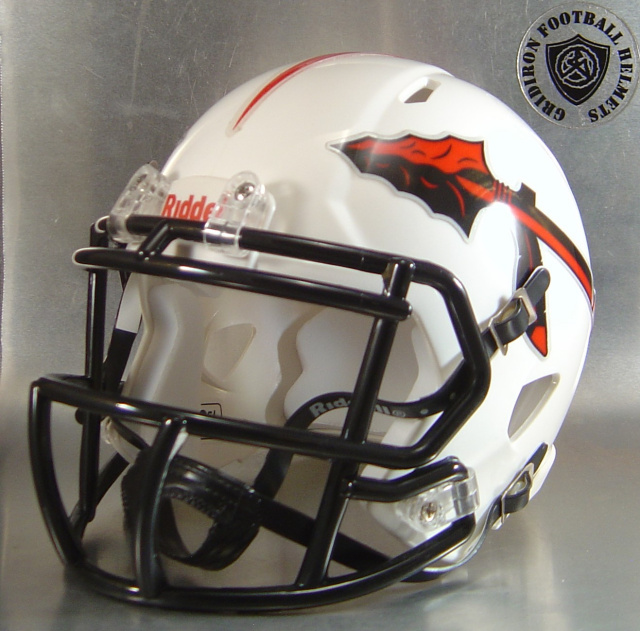 Georgia High School mini football helmets