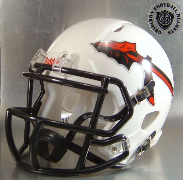 Georgia High School mini football helmets